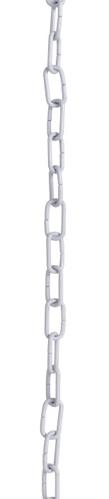 Pyntekjetting hvit 2 meter
